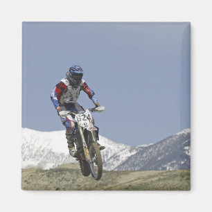 Imán Idaho, carreras de motocross, carreras de motocicl
