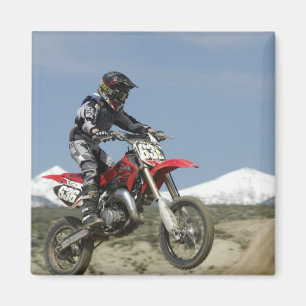 Imán Idaho, carreras de motocross, carreras de motocicl