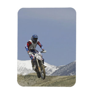 Imán Idaho, Carreras Motocross, Carreras de motocicleta