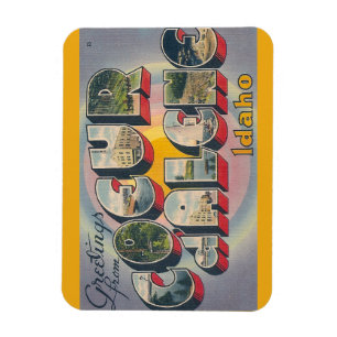 Imán Idaho, Coeur dalene Magnet