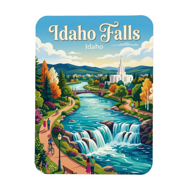 Imán Idaho Falls Idaho (Vertical)