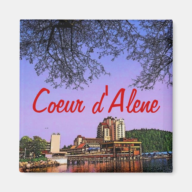 Imán Idaho Magnet (Frente)