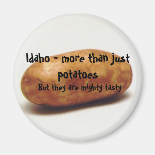 Imán Idaho - más que apenas patatas, pero th…