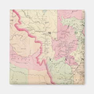 Imán Idaho, Montana oeste