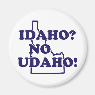 Imán Idaho ningún Udaho