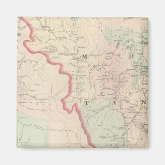 Imán Idaho, parte occidental de Montana