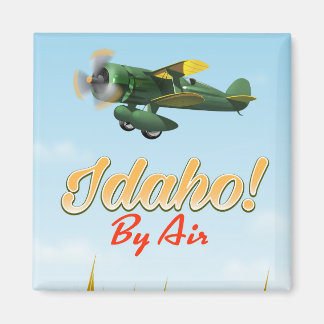 Imán ¡Idaho! Por aire
