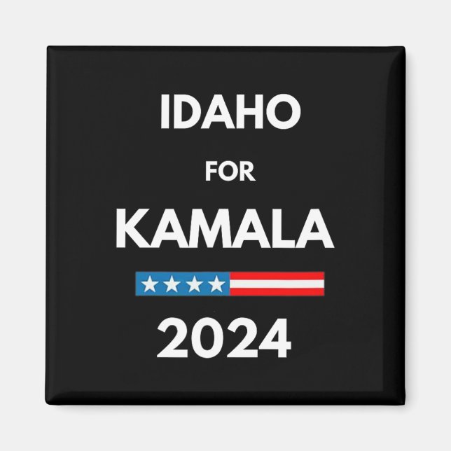 Imán Idaho Por Kamala 2024 (Frente)