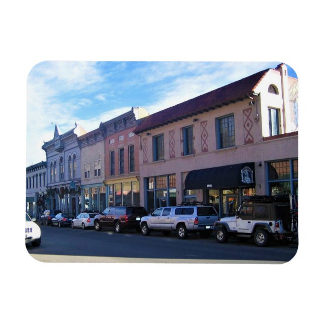 Imán Idaho Springs, Colorado (Horizontal)