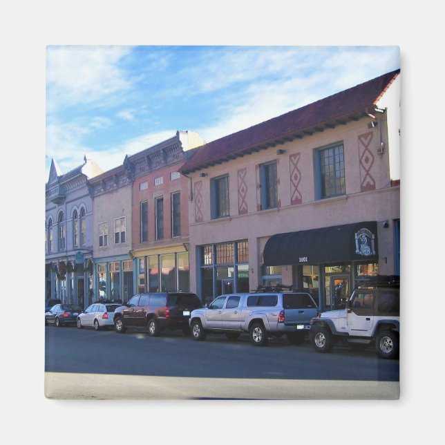 Imán Idaho Springs, Colorado (Frente)