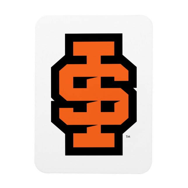 Imán Idaho State University Bold Bengala Logo (Vertical)
