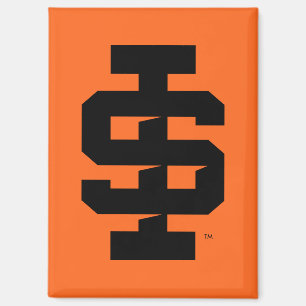 Imán Idaho State University Bold Bengala Logo
