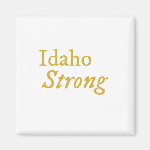 Imán Idaho Strong