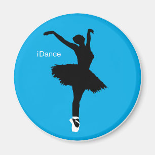 Imán iDance (azul)