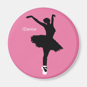 Imán iDance (rosa)