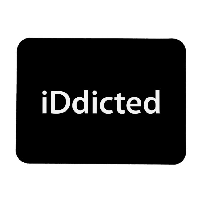 Imán iDdicted (Horizontal)