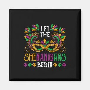 Imán Idea de regalo de amante del carnaval Celebración