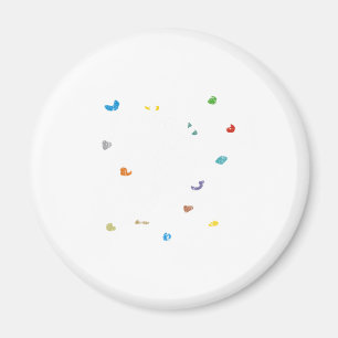 Imán Idea de regalo para el escalador de pared de Bould