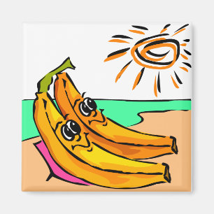 Imán Idea divertida de bodas en la playa