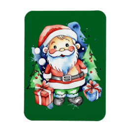 Imán Ideas de regalo de Santa Claus