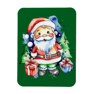 Imán Ideas de regalos para Papá Noel