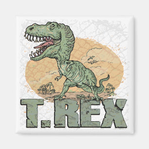 Imán Ideas del regalo de T Rex por los estudios de