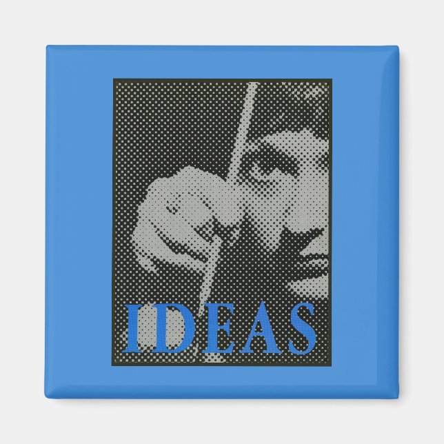 Imán Ideas - Demografía de 1981 (Frente)