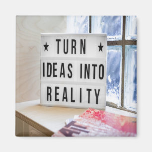 Imán Ideas En Motivación Realidad