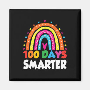 Imán Ideas para el 100º día de escuela Maestro 100 días