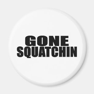 Imán IDÉNTICO al SQUATCHIN IDO *ORIGINAL* de BOBO