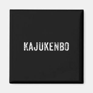Imán Identidad de regalo de Kajukenbo I Karate Judo Juj
