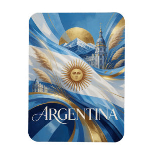 Imán Identidad del Patrimonio Nacional de Argentina