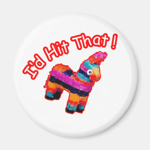 Imán Identificación GOLPEADA ESO Pinata divertido