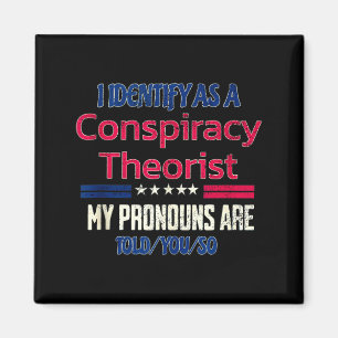 Imán Identificar como teórico de la conspiración pronom