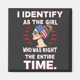 Imán Identifico como un Chica que tenía razón todo el t