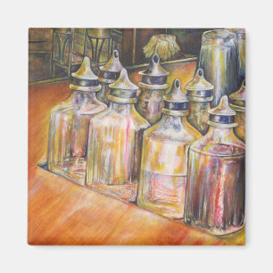 Imán Ideografía de la Luz Dorada