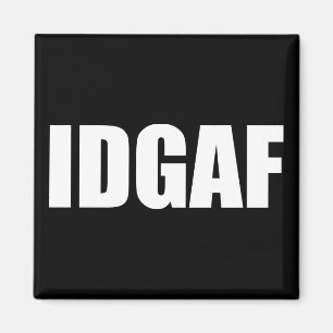 IMÁN IDGAF