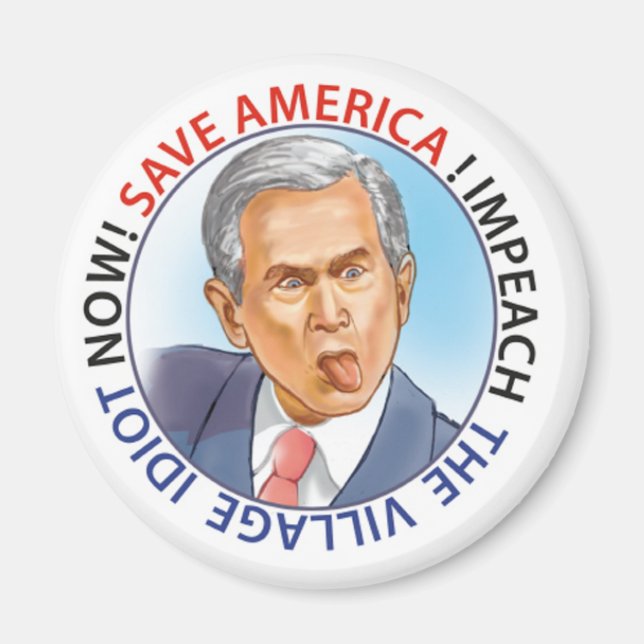 Imán idiota de aldea (Frente)