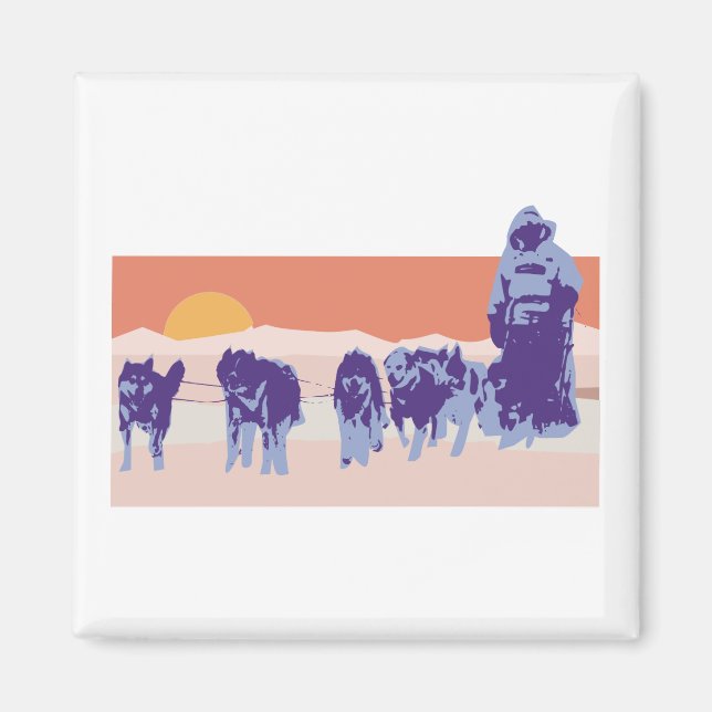 Imán Iditarod (Frente)