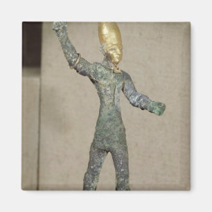 Imán Ídolo del Baal de dios, de Ugarit, Siria