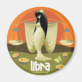 Imán Idolz Libra Circle