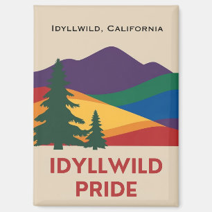 Imán Idyllwild Pride Magnet