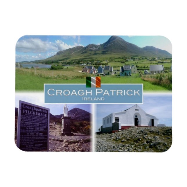 Imán IE Ireland - Croagh Patrick - Cruaighpadraigh - (Horizontal)