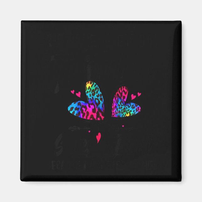 Imán If We Get In Trouble It's My Sister's Fault I List (Frente)