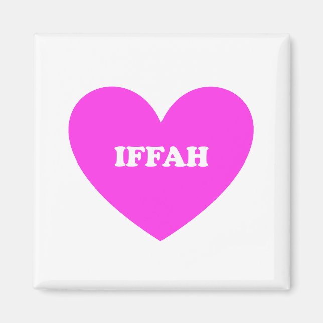 Imán Iffah (Frente)