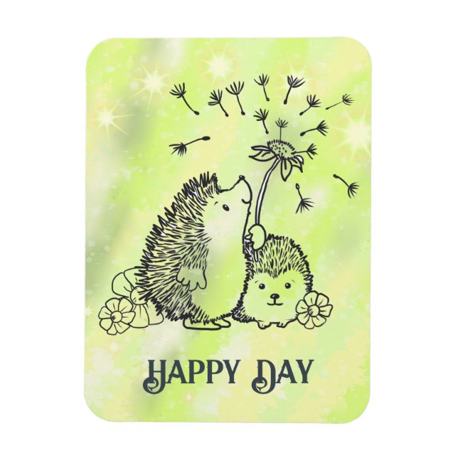 Imán Igelchen (Vertical)