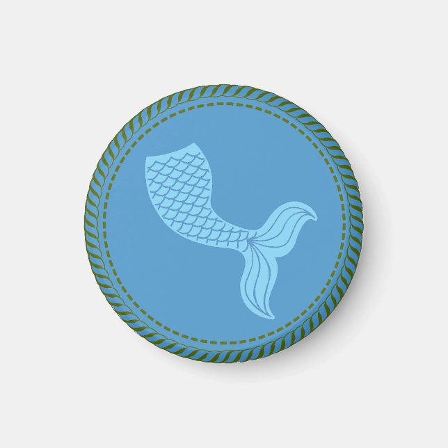 Imán IGGPPCamp 2025 Troop Pride Siren (Frente)