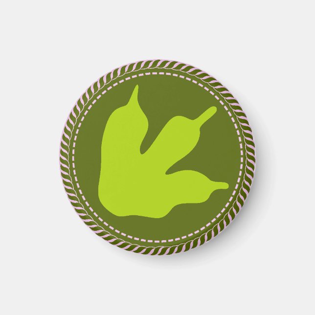 Imán IGGPPCamp Troop Kaiju Pride (Frente)