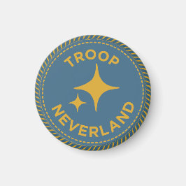 Imán IGGPPCamp Troop Neverland Magnet