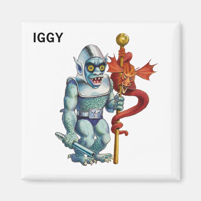 Imán Iggy from Land of Ta Magnet (Frente)